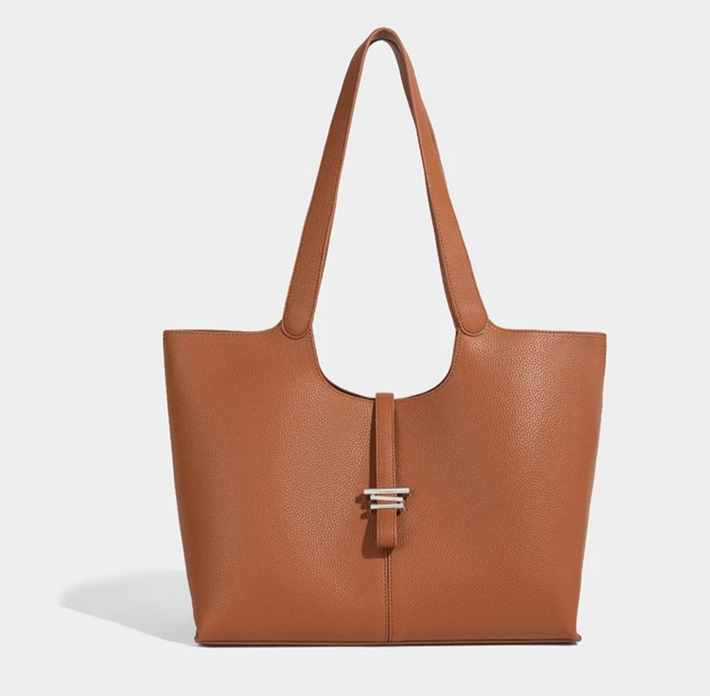 Havane Shoulder Bag with Pouch