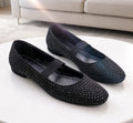 Square Toe Elegant Ballerinas