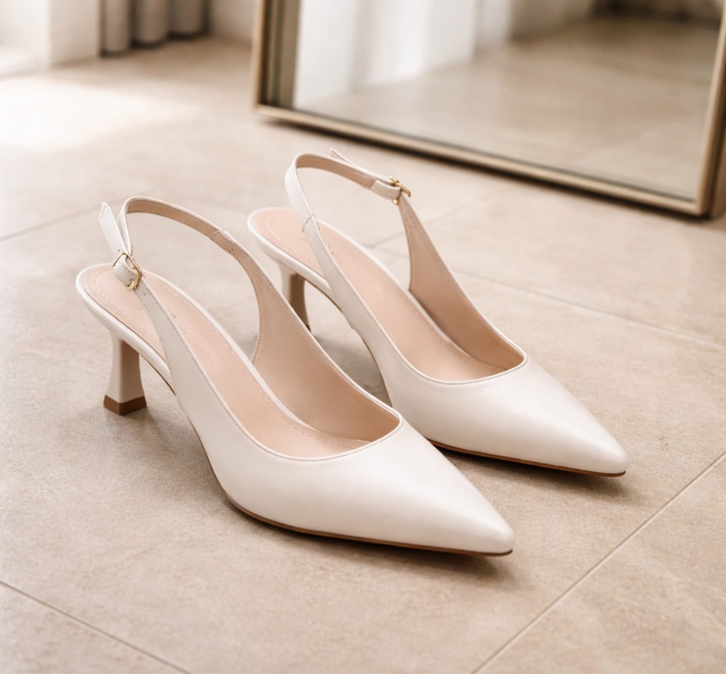 Classic Ecru Slingback