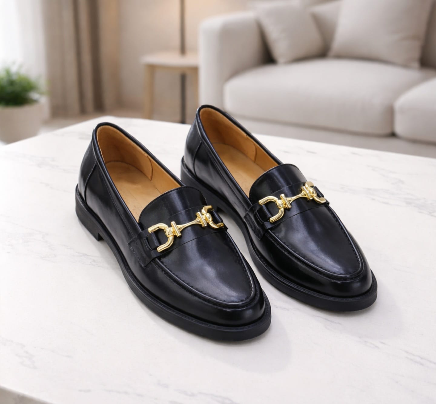 Black Loafers