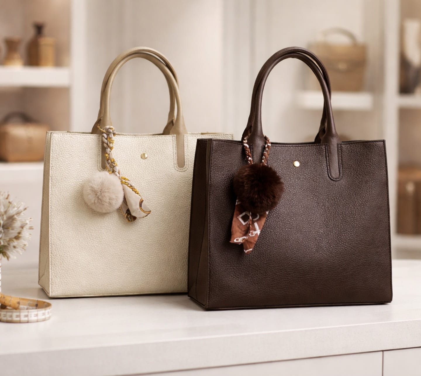 Large Brown Handbag