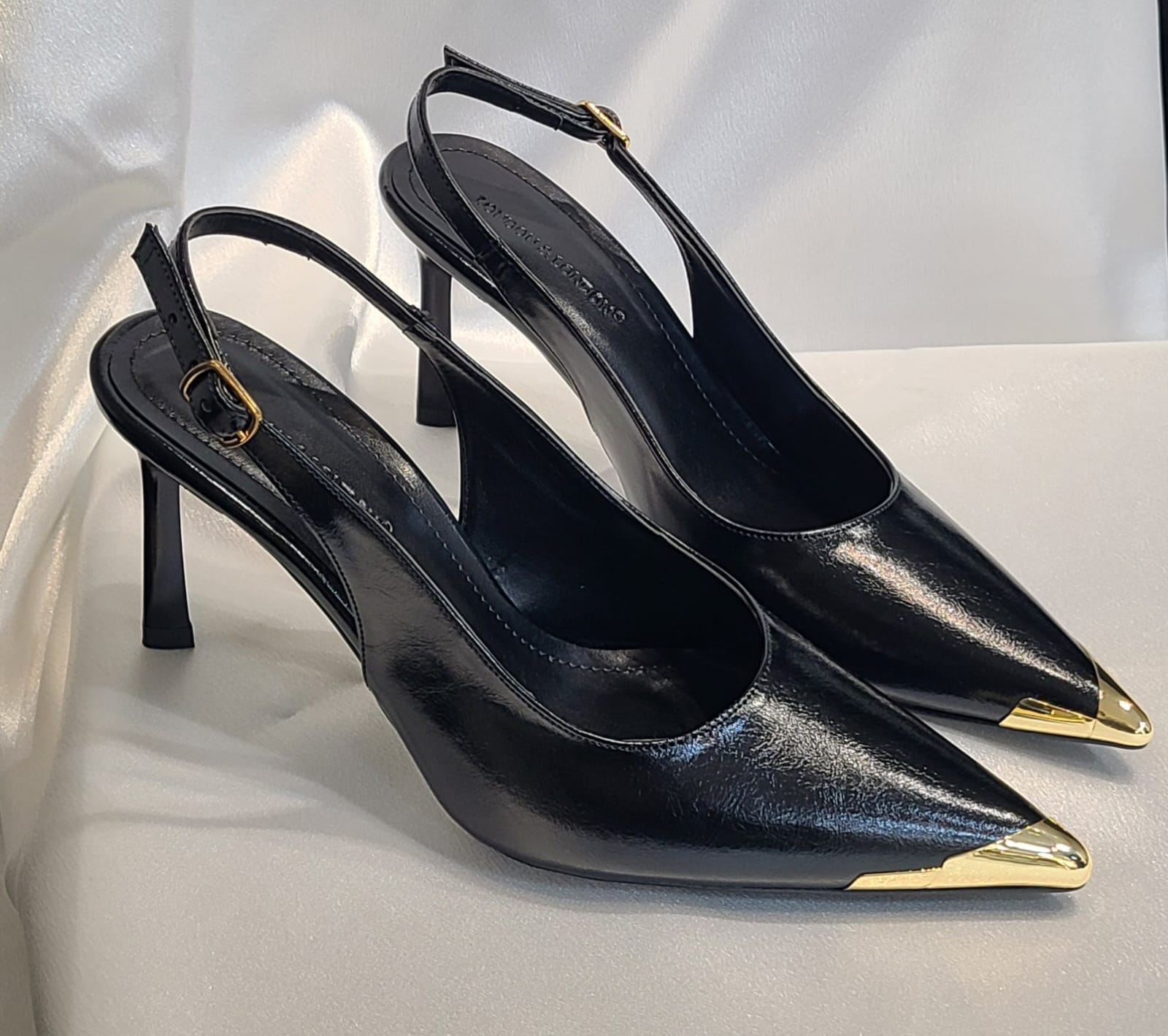 9cm Slingback Pumps