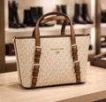 Medium Beige Designer Tote