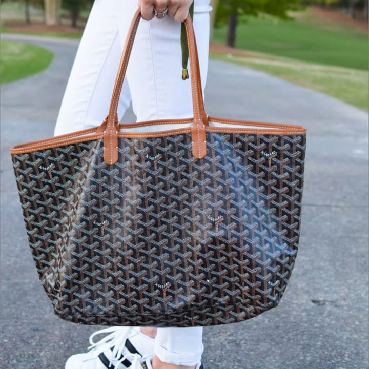 Oversized Brown Designer Bag