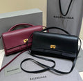 Small Black Designer Clutch Bag