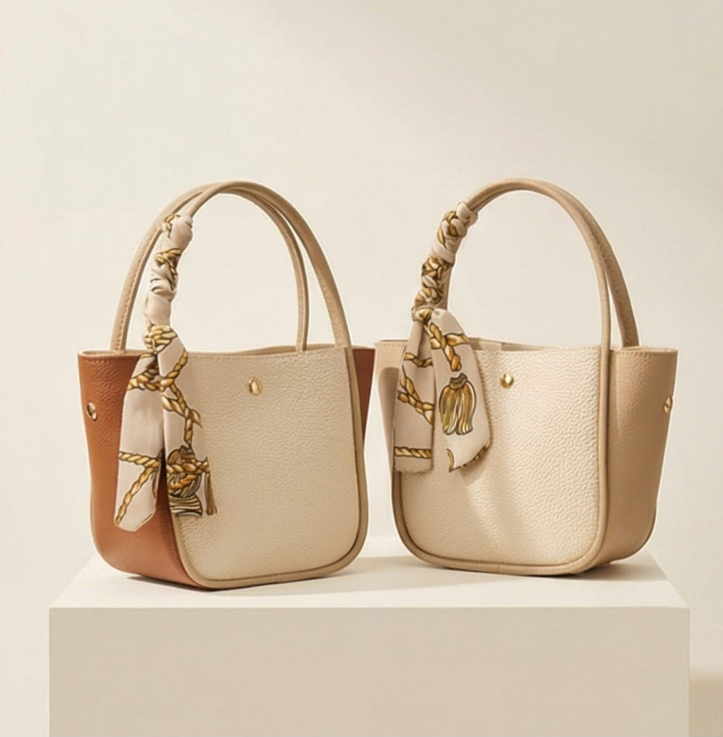 Crossbody Bucket Bag