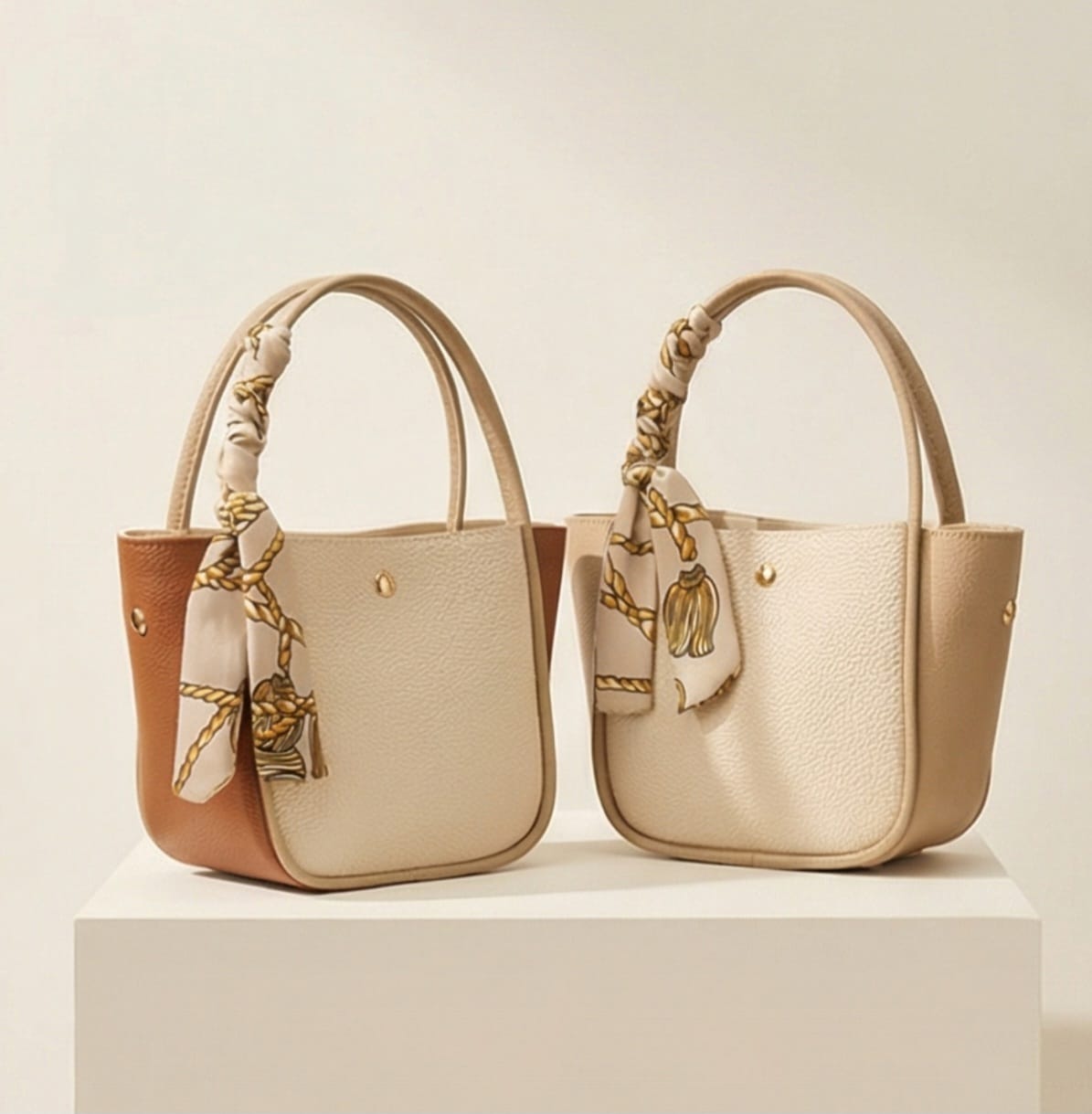 Crossbody Bucket Bag