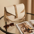 Small Beige Crossbody Bag