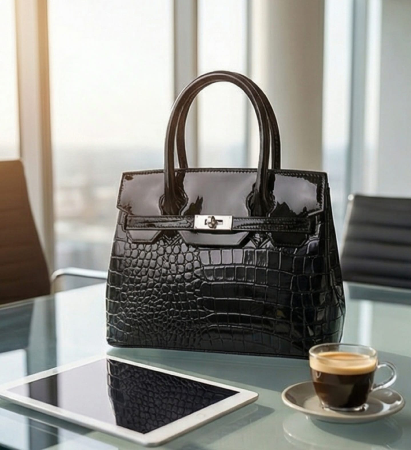 Medium Structured Handbag