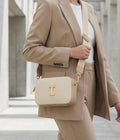 Mini Casual Beige Crossbody Bag