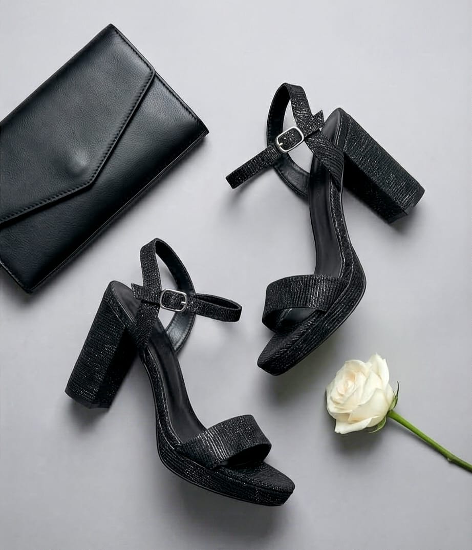 9.5cm Platform Sandals