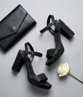 9.5cm Platform Sandals