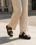 4cm Wedge Slides