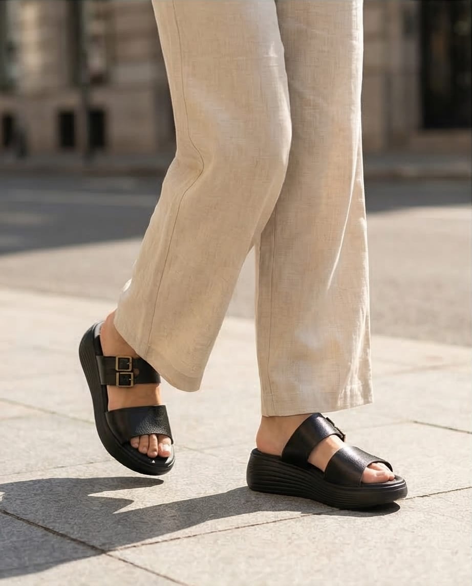 4cm Wedge Slides