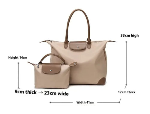 2-Piece Bag Set