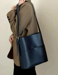 Casual Black Shoulder Bag