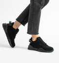 Casual Black Sneakers - Duo
