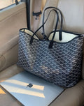 Oversized Black Designer Bag