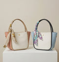 Crossbody Bucket Bag
