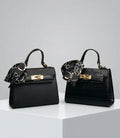 Mini Black Crossbody Bag