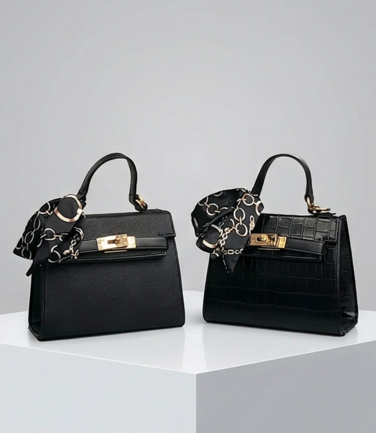Mini Black Crossbody Bag