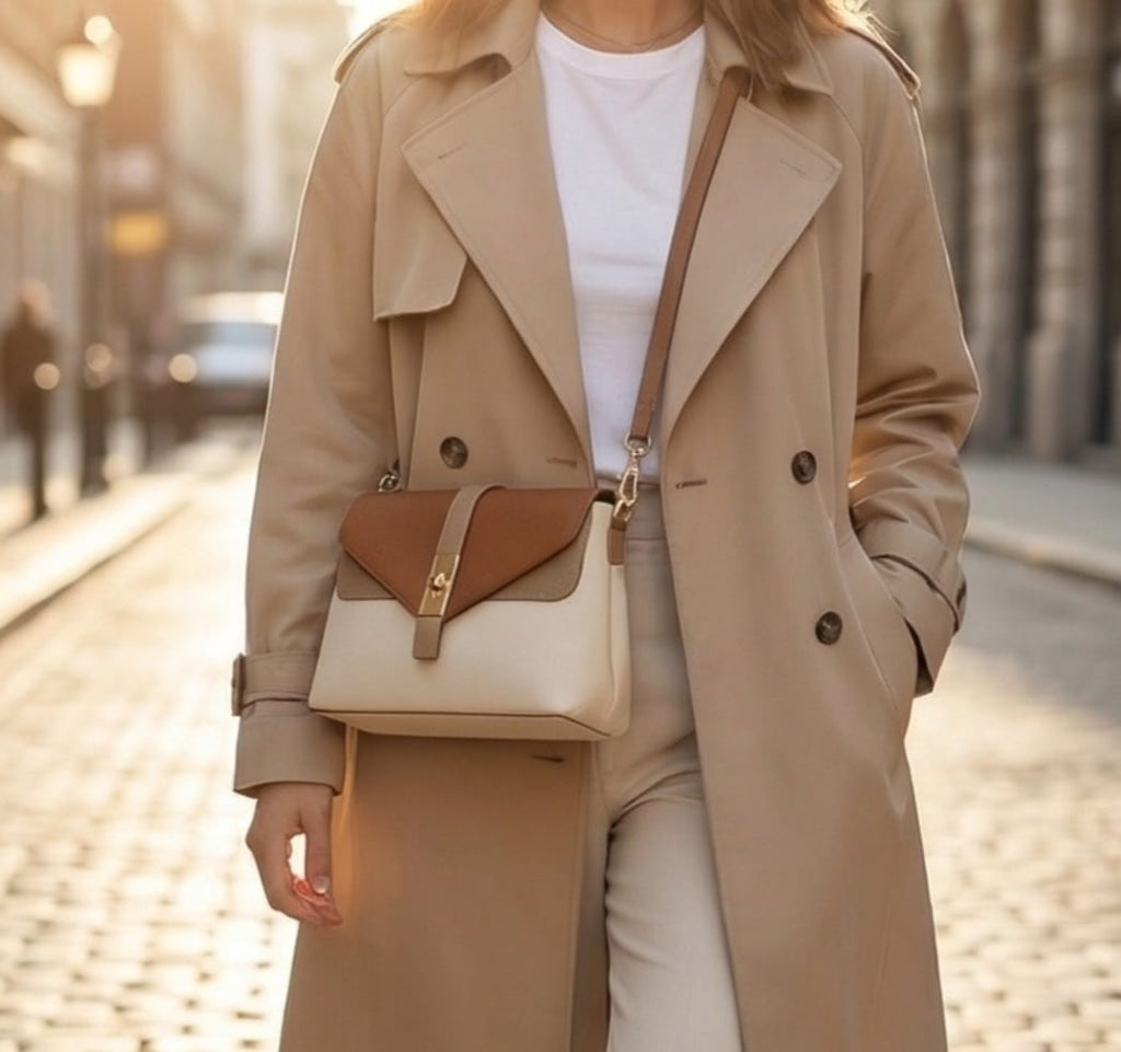 Small Havane Crossbody Bag