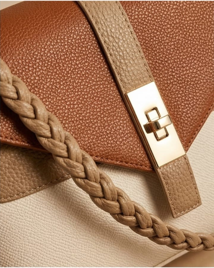 Small Havane Crossbody Bag