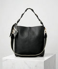 Large Black Shoulder Bag