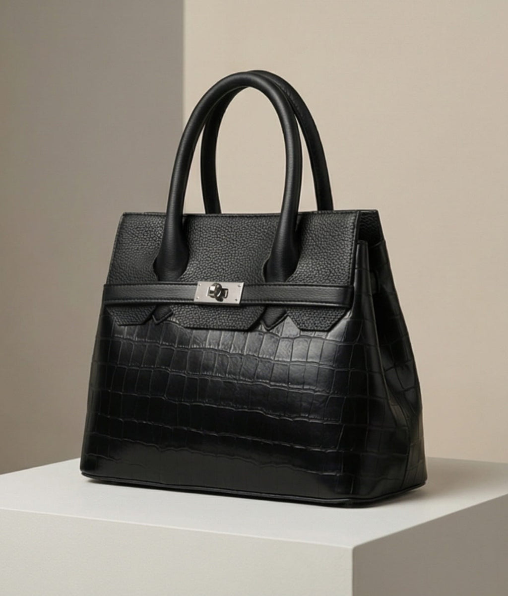 Medium Structured Handbag