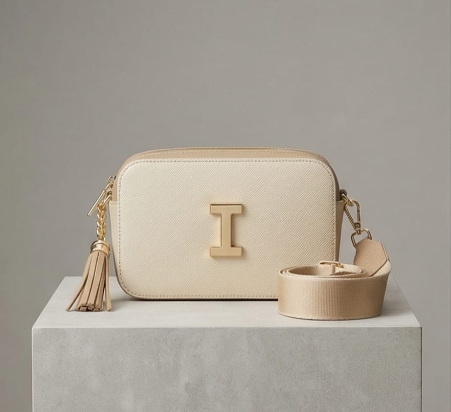 Mini Casual Beige Crossbody Bag