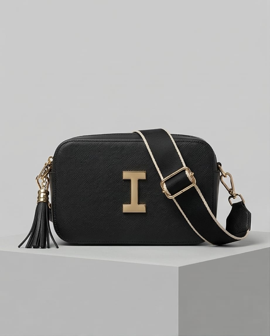 Mini Casual Black Crossbody Bag