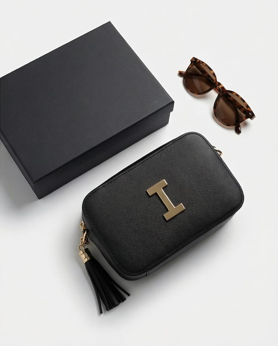 Mini Casual Black Crossbody Bag