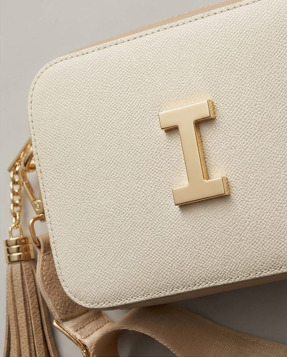 Mini Casual Beige Crossbody Bag