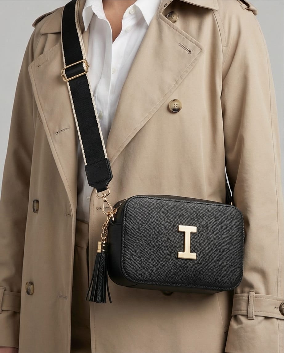 Mini Casual Black Crossbody Bag