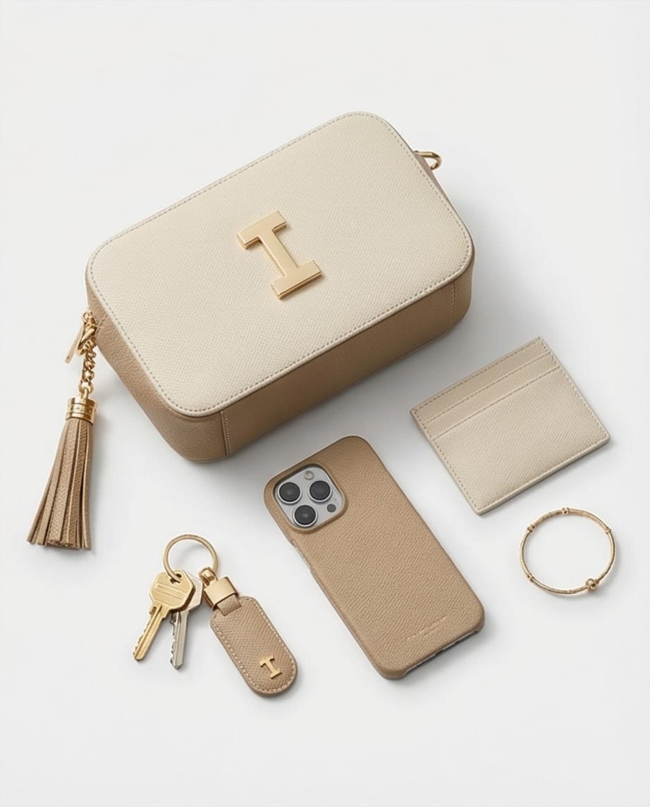 Mini Casual Beige Crossbody Bag