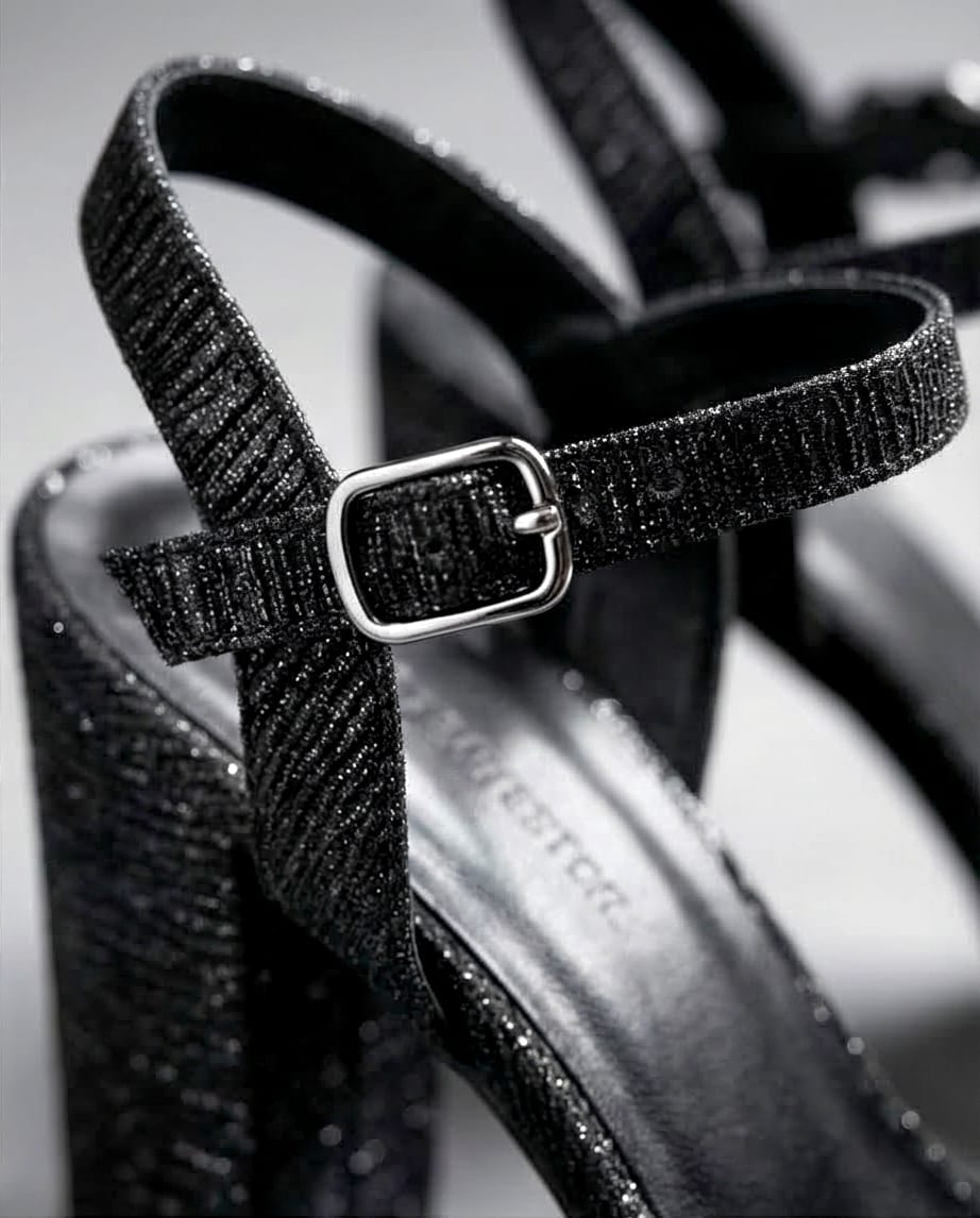 9.5cm Platform Sandals