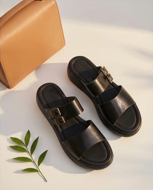 4cm Wedge Slides