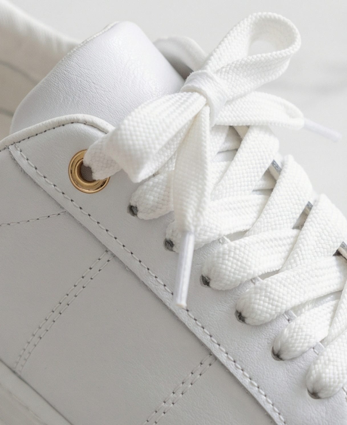 Everyday White Sneakers - Multi