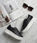 Everyday Black Sneakers - Multi