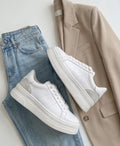 Everyday White Sneakers - Multi