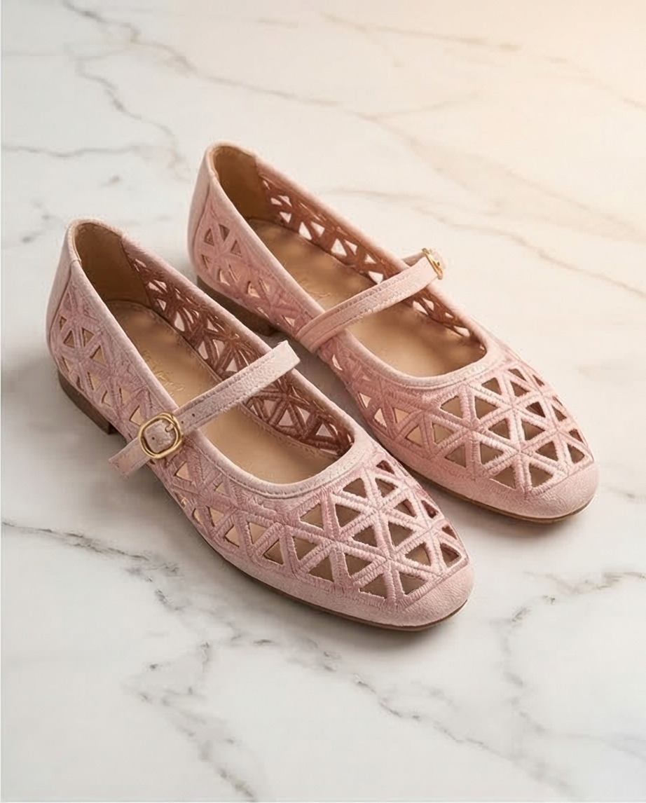 Pink ballerinas