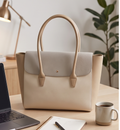 Large casual tote bag by Monroe Lace featuring spacious design, durable fabric, and stylish look.