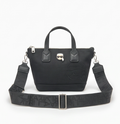 Small designer bag by Monroe Lace featuring sleek craftsmanship and elegant design, perfect for stylish occasions.