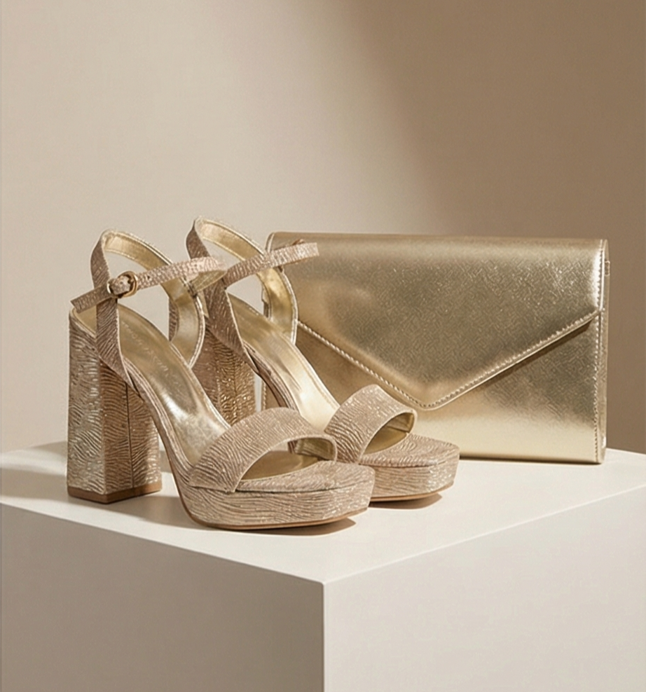 12.5cm platform sandals