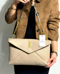 Greige Designer bag 34cm/22cm