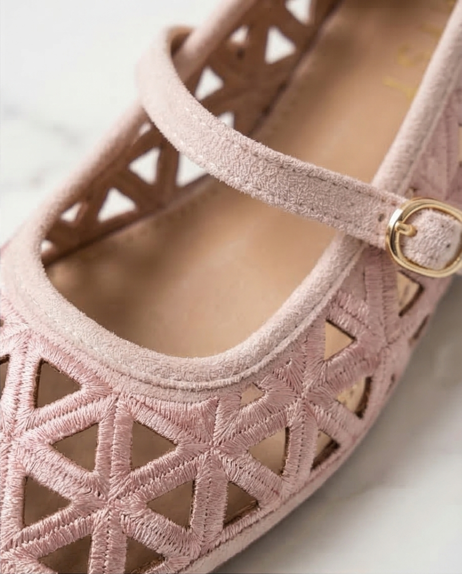 Pink ballerinas