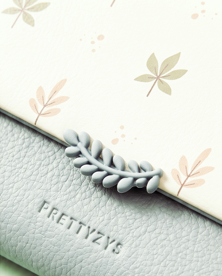 Medium-sized Monroe Lace wallet with multiple card slots and a sleek leather finish, showcasing its compact and stylish design.