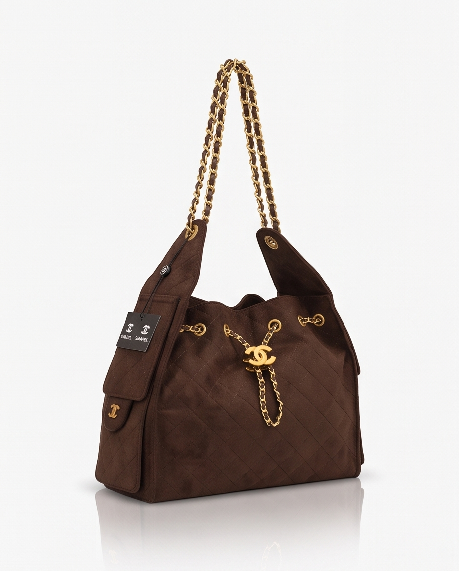 Monroe Lace suede designer bag with sleek design, soft texture, and elegant craftsmanship displayed in natural lighting.