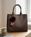 Large casual bag by Monroe Lace with sturdy handles and spacious interior, perfect for everyday use and stylish outings.