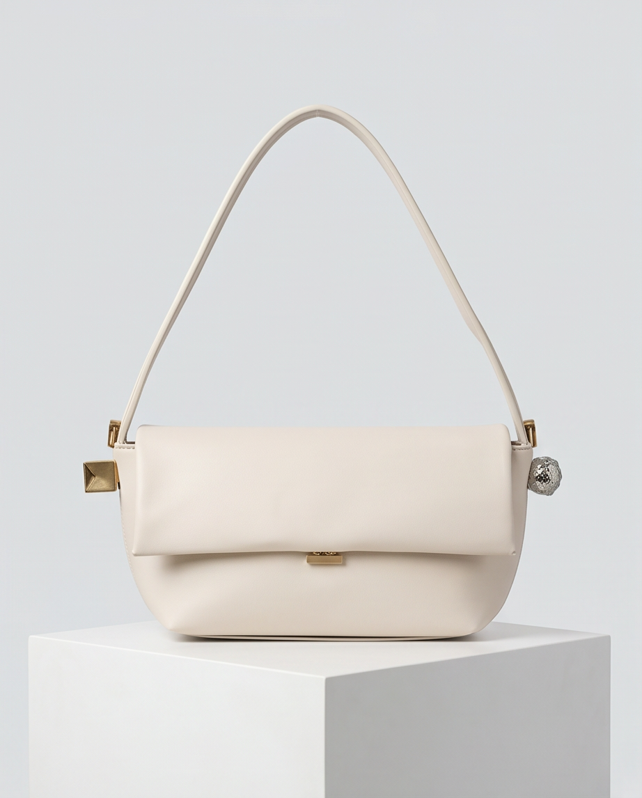 Small elegant handbag by Monroe Lace featuring a sleek design and sophisticated style, perfect for formal occasions.